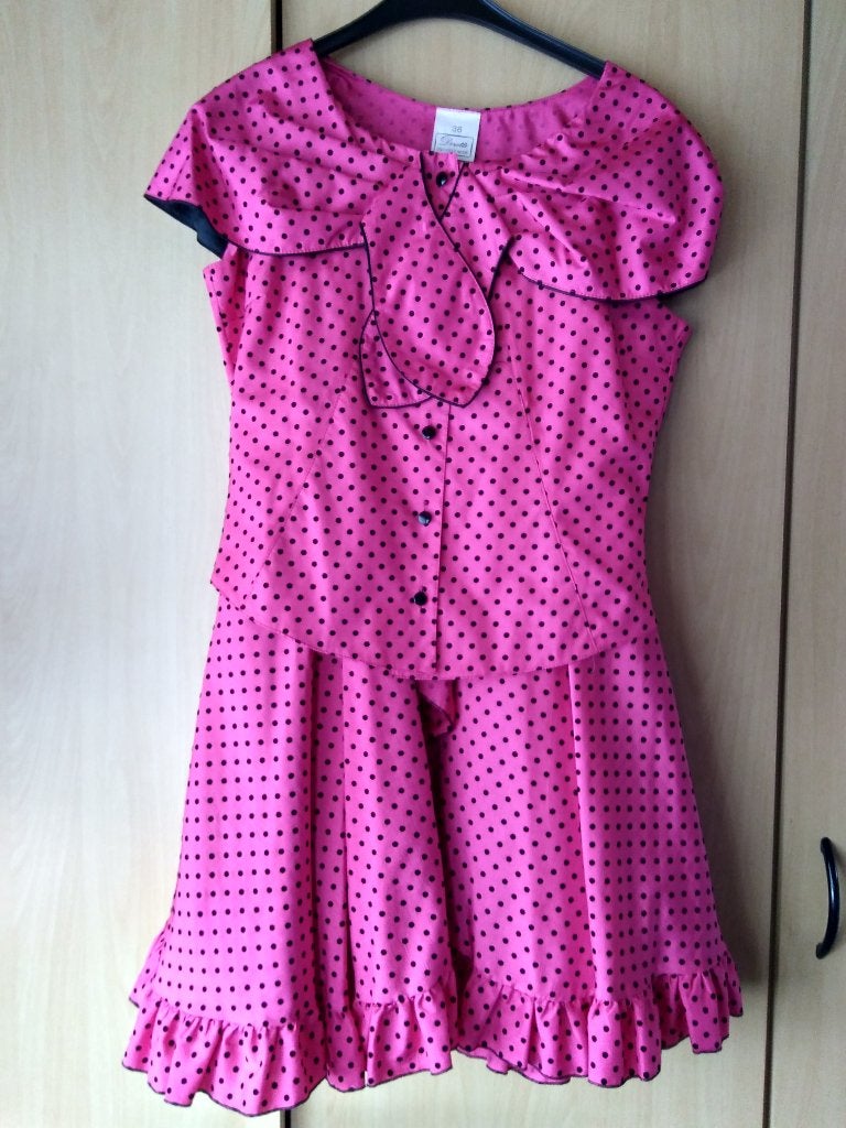 Prachtige Spaanse jurk, Ophalen, Carnaval, Nieuw, Kleding