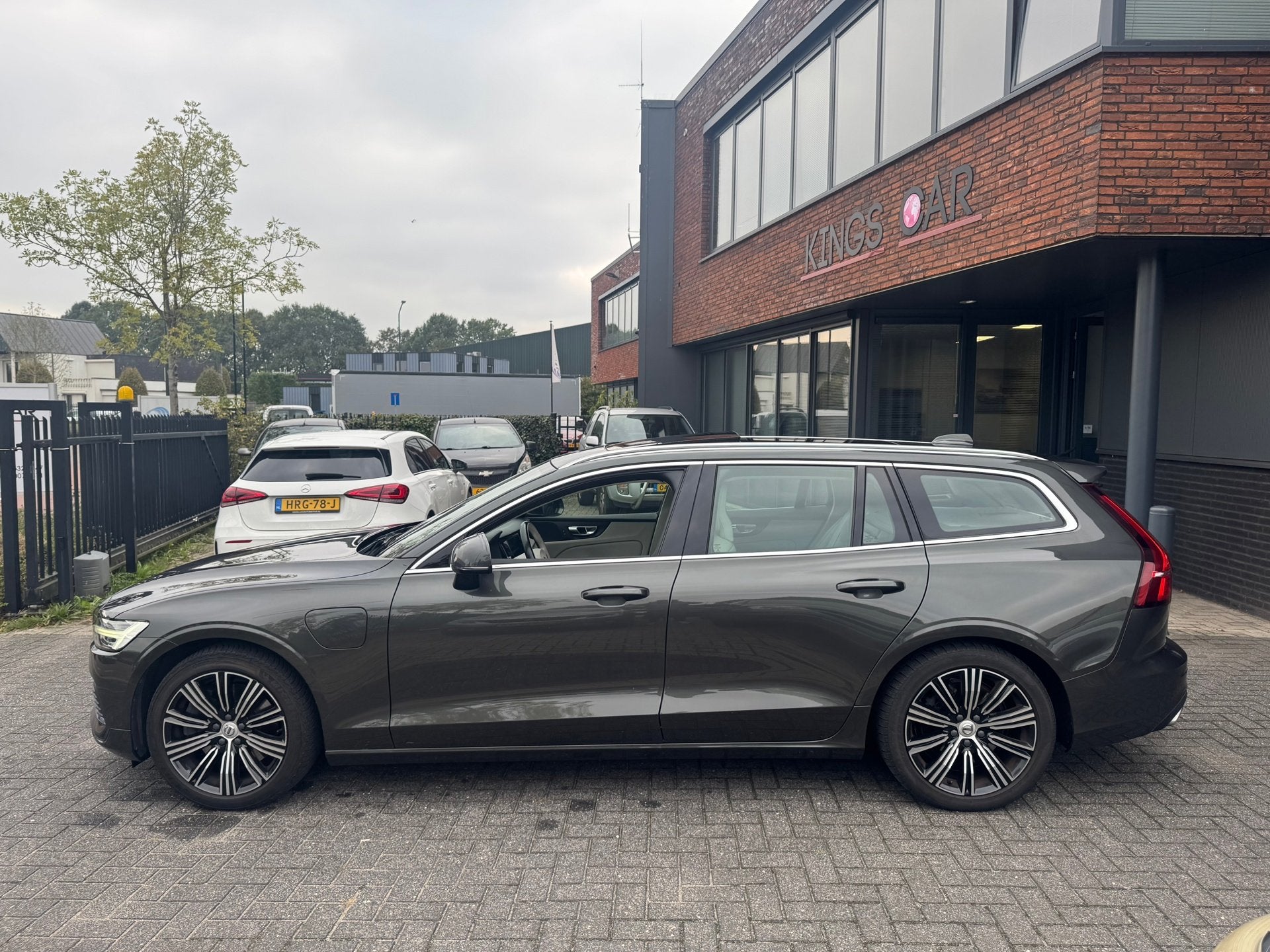 Volvo V60 2.0 T8 AWD Inscription PANO MEMORY CRUISE NIEUWE A, Auto's, Automaat, Gebruikt, Euro 6, 4 cilinders