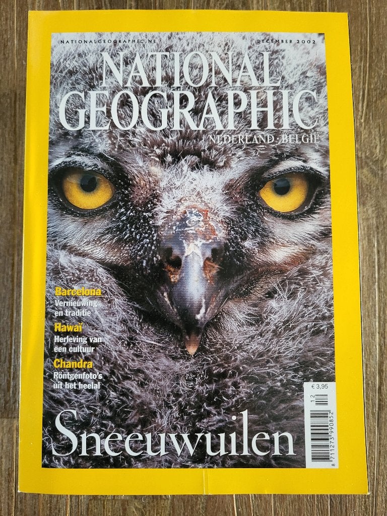 National Geographic jaargang 2002 compleet, Boeken, Ophalen of Verzenden, Zo goed als nieuw, Wetenschap en Natuur