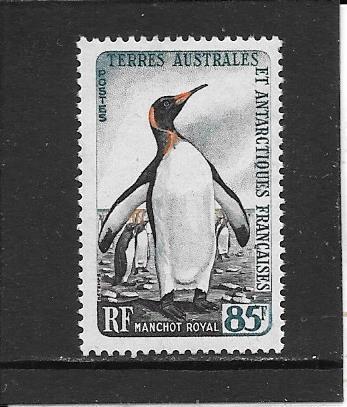 Frans Gebied Antarctica pinguin, Ophalen of Verzenden, Postfris