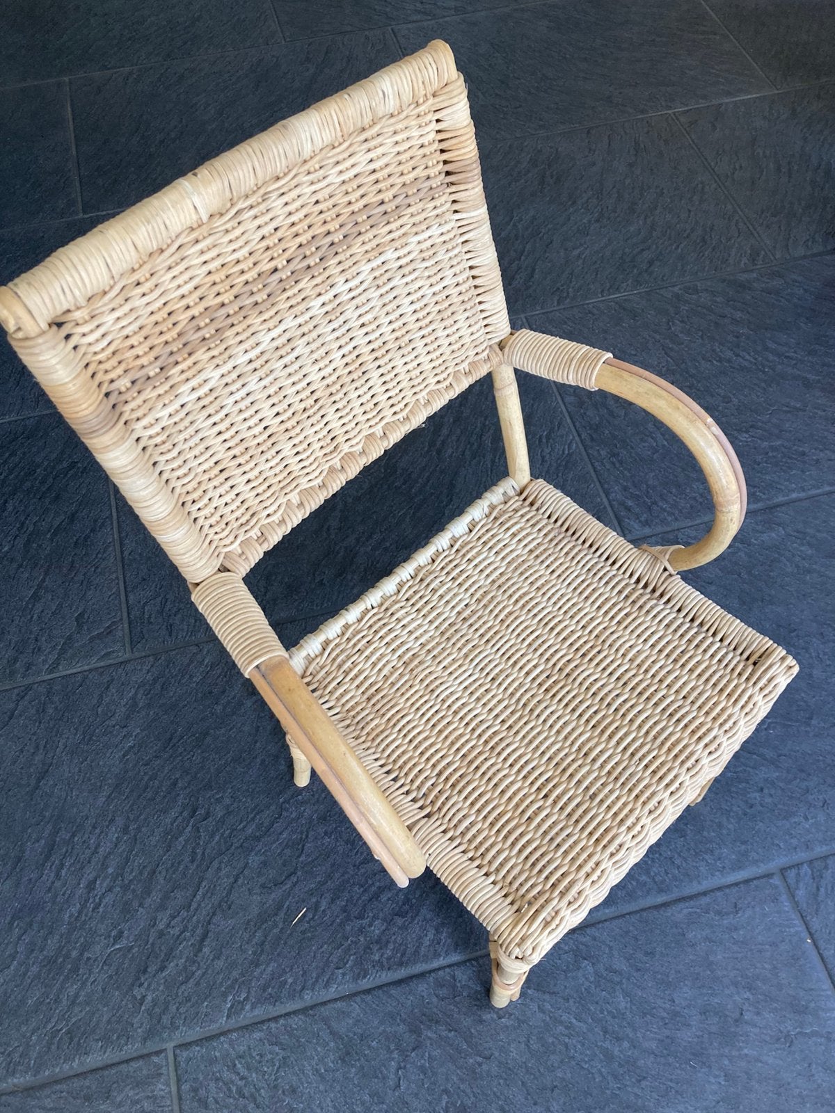 Rotan kinderstoeltje, Kinderen en Baby's, Ophalen, Nieuw, Overige typen