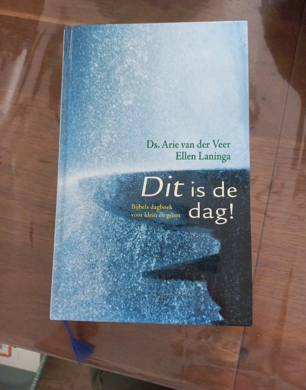 Dit is de dag! Bijbels dagboek, Boeken, Ophalen of Verzenden, Zo goed als nieuw, Arie van der Veer, Ellen Laninga, Christendom | Protestants