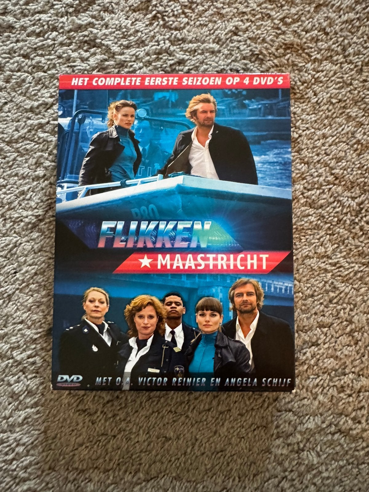 Flikken Maastricht seizoen 1, Cd's en Dvd's, Dvd's | Tv en Series, Vanaf 12 jaar, Ophalen of Verzenden, Zo goed als nieuw, Actie en Avontuur