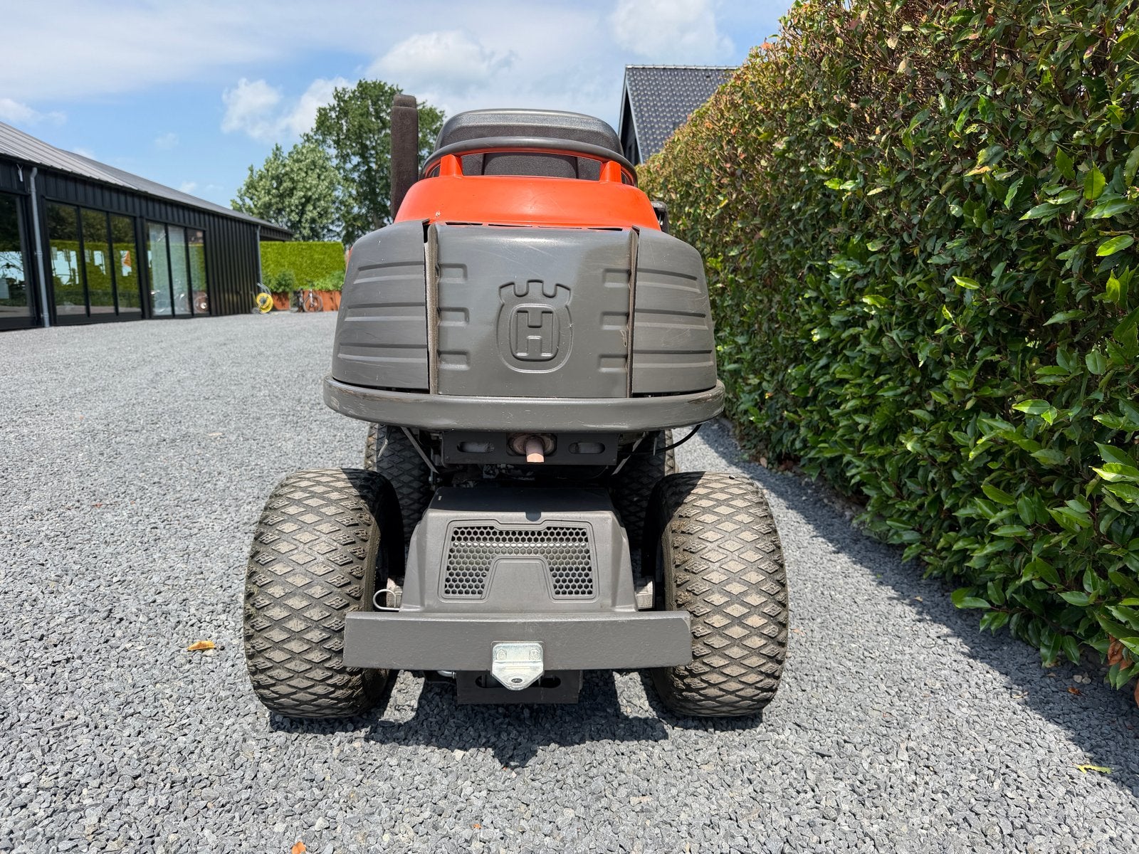 Husqvarna R 422Ts AWD 4x4 frontmaaier, 112cm, Ophalen, Spangahoekweg 67, Gebruikt, Husqvarna