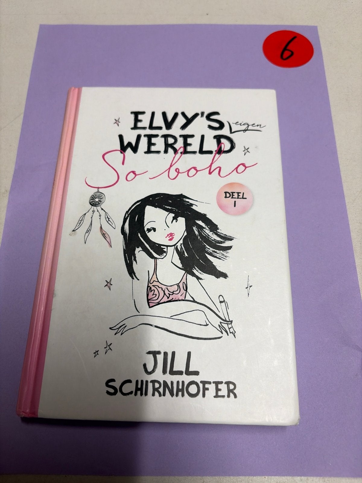 Elvy's Wereld: So Boho - Deel 1 door Jill Schirnhofer, Ophalen of Verzenden, Zo goed als nieuw, Fictie