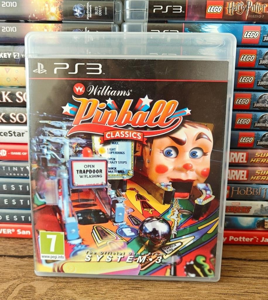 Williams pinball classics playstation 3, ., 1 speler, Ophalen of Verzenden, Zo goed als nieuw
