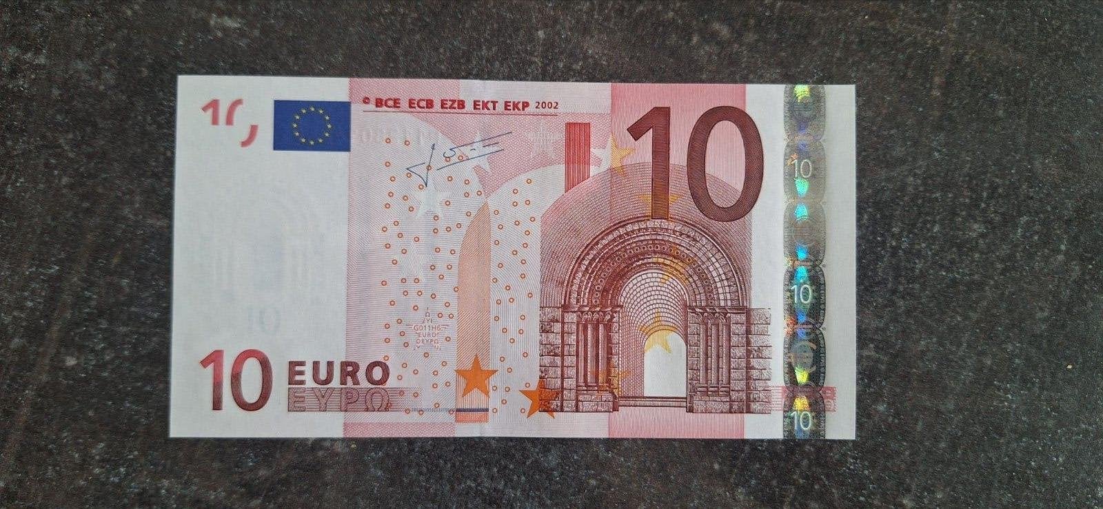 Nederland 10 euro G011 UNC, Ophalen of Verzenden, Overige landen, 10 euro