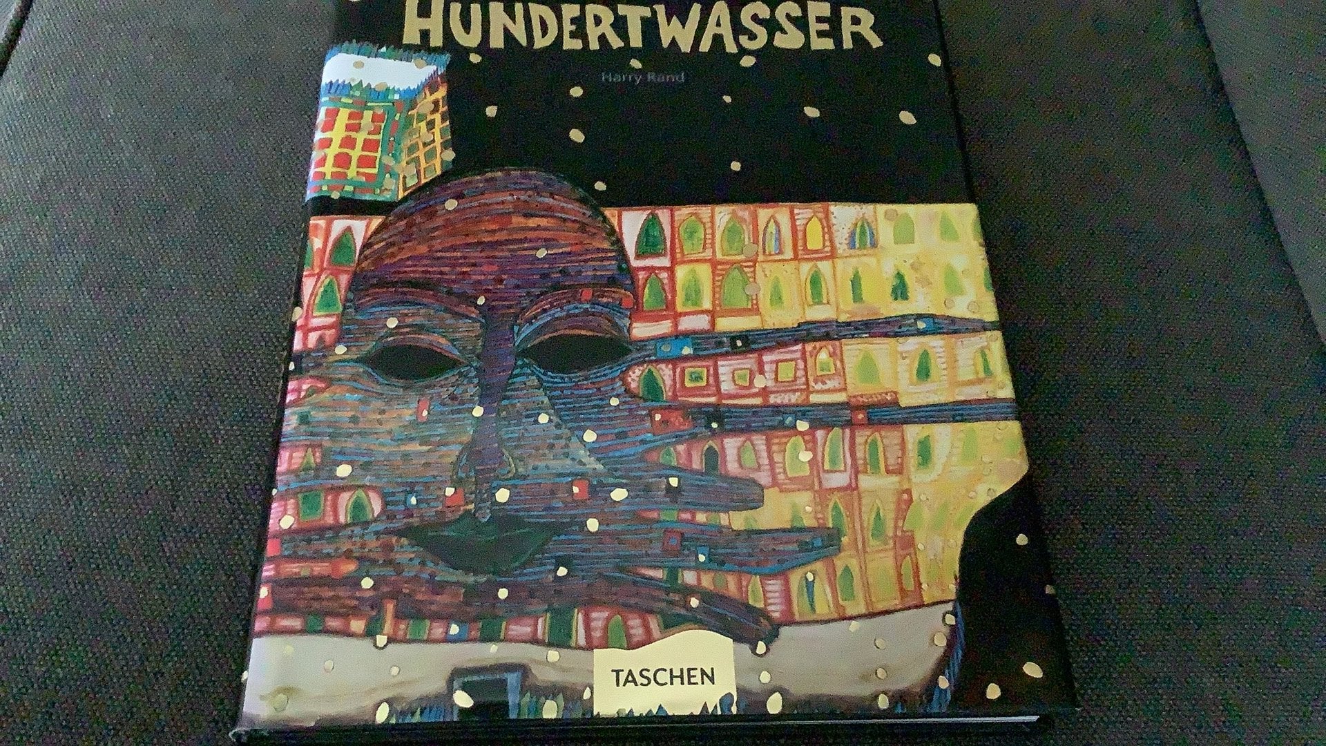 Hundertwasser , harry Rand , taschen, Ophalen of Verzenden, Zo goed als nieuw