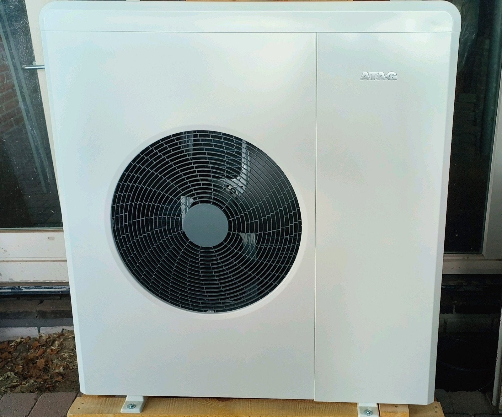 Warmtepomp Atag ODM 80T, BUITENUNIT EN BINNENUNIT, Ophalen of Verzenden, Nieuw