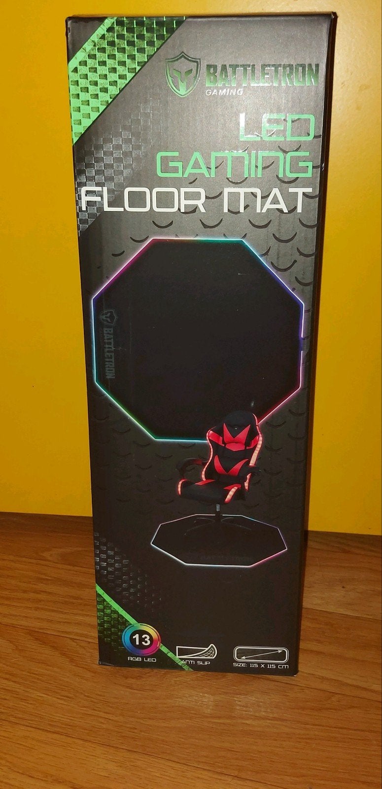 Led gaming floor mat, Ophalen, Zo goed als nieuw