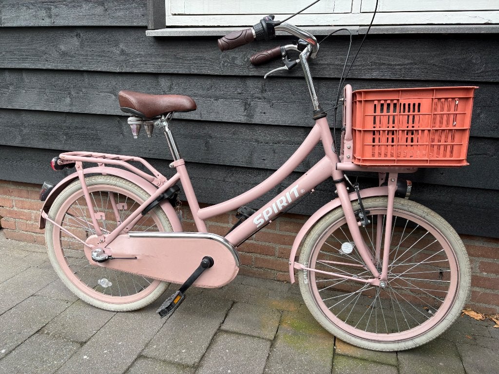 Spirit 22 inch fiets, Ophalen, Terugtraprem, 22 inch, Gebruikt