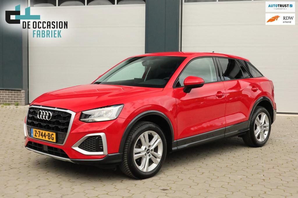 Audi Q2 35 TFSI Business Edition Led Navi Camera Trekhaak, Stof, 4 cilinders, 150 pk, Bedrijf