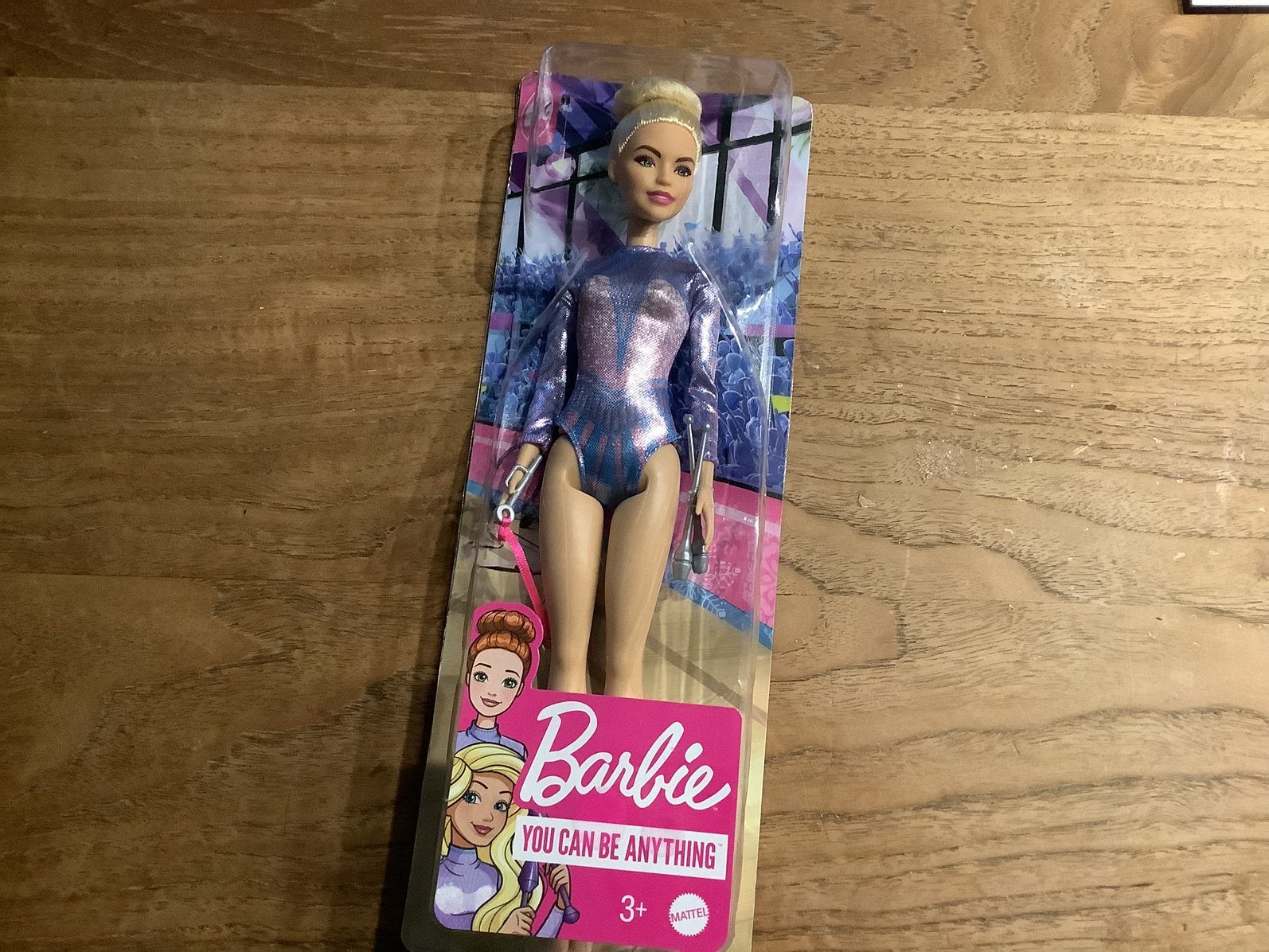 Barbie turnen, Ophalen of Verzenden, Nieuw, Fashion Doll