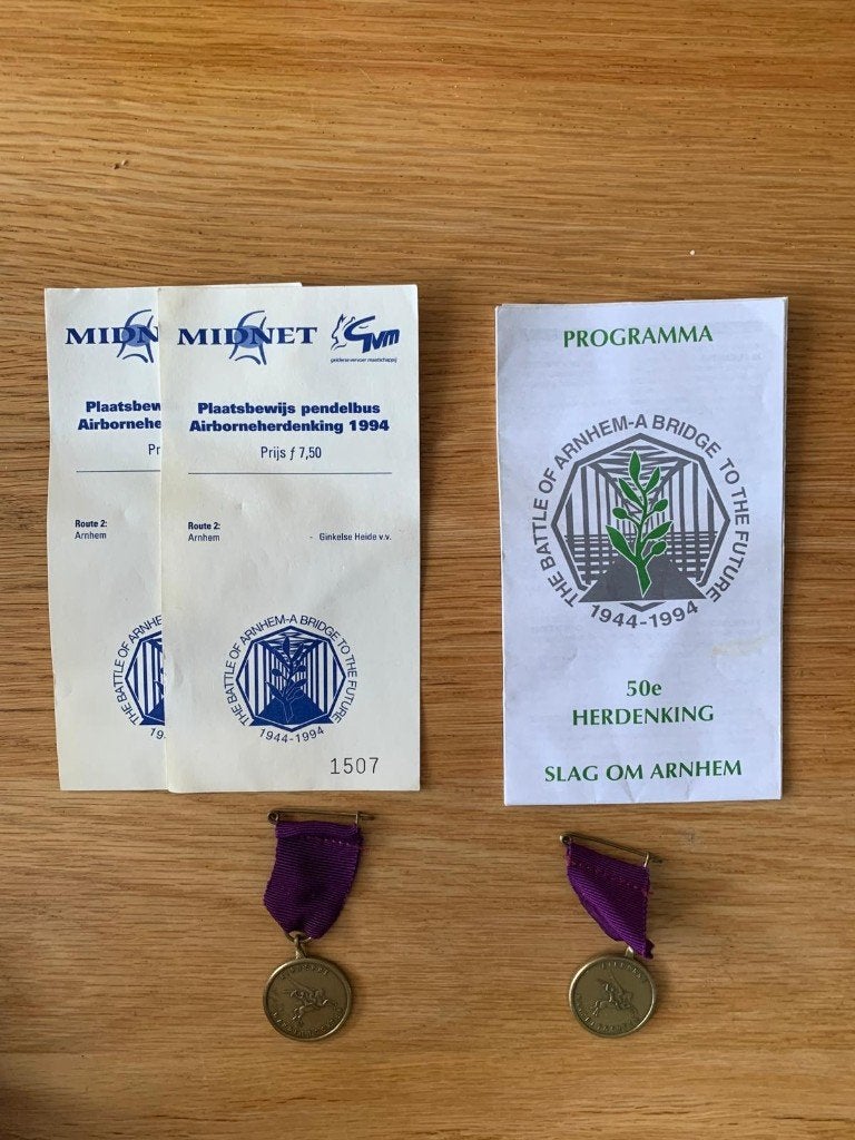 Airborne Wandeltocht 50 jaar, Ophalen of Verzenden, Overige materialen