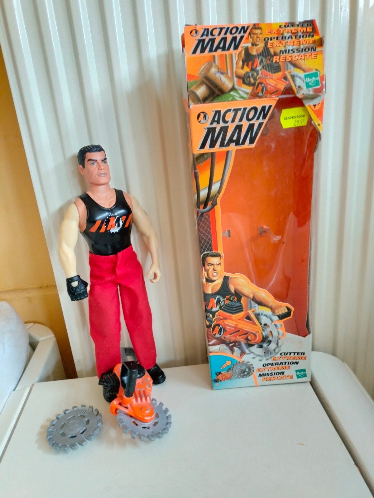 Action Man Extreme Operation Cutter met Accessoires, Kinderen en Baby's, Speelgoed | Actiefiguren, Ophalen of Verzenden, Gebruikt