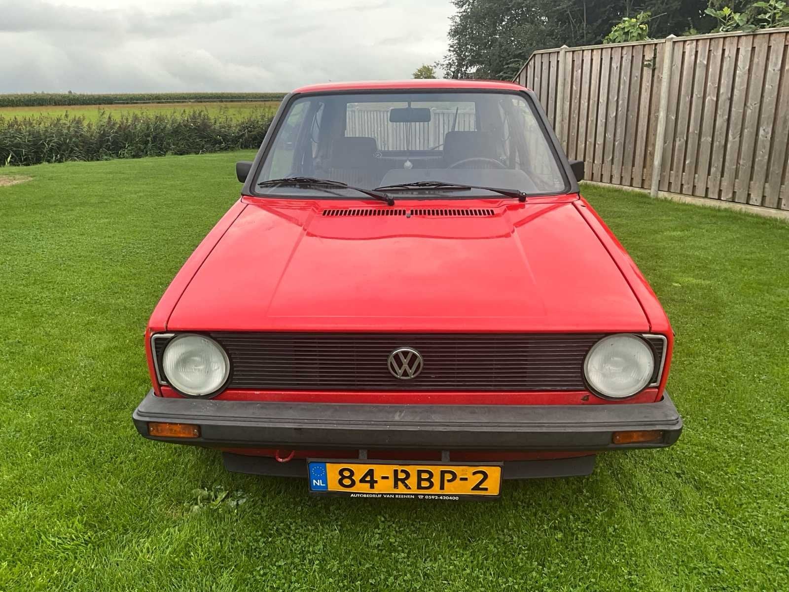 1983 Volkswagen Golf MK1 1.6 GTD Oldtimer, foto 3