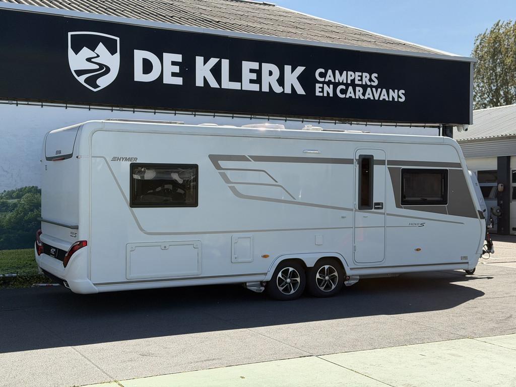 Eriba Nova S 620 (bj 2018), Kachel, Bedrijf, Info@deklerkcaravans.nl, Eriba