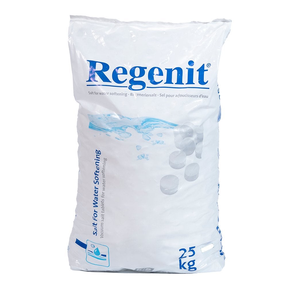 Regenit Zouttabletten 25 kg - Waterontharder Zout, Ophalen, Nieuw, Waterontharder met zout