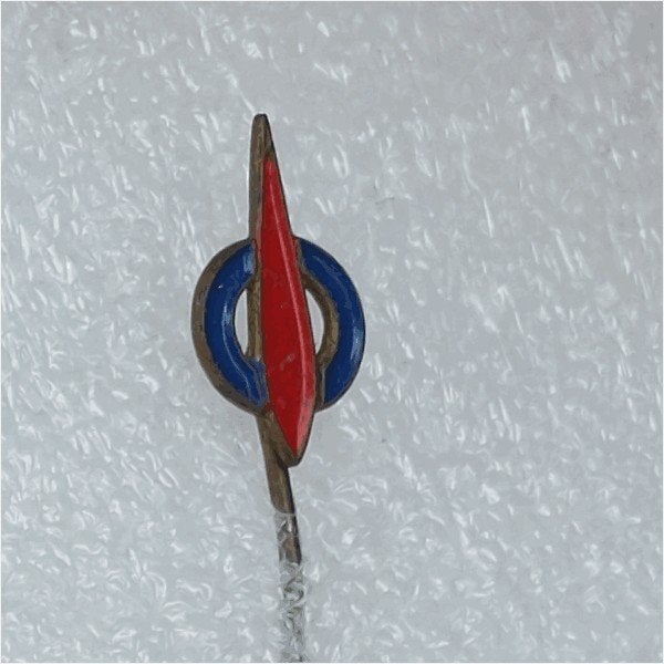 SP1182 Speldje [oude logo] Total, Verzamelen, Ophalen of Verzenden, Gebruikt, Overige onderwerpen