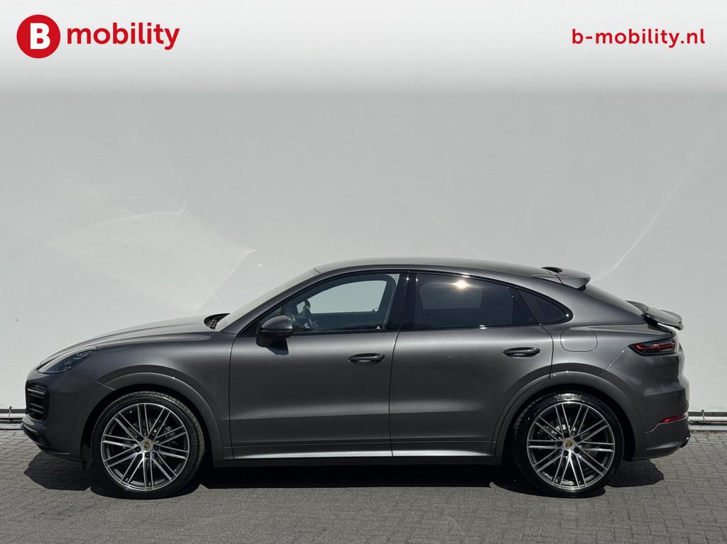 Porsche Cayenne Coupé 3.0 E-Hybrid 462PK Sport Design SOH 9, Automaat, Cayenne, Gebruikt, 2995 cc