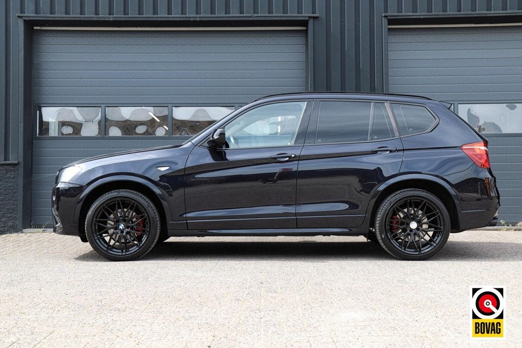 BMW X3 xDrive35i M-Sport M-Pakket |XENON|PANO|MEMORY|LEDER|S, Auto's, BMW, Automaat, Gebruikt, Huisgarantie, Automatische klimaatregeling