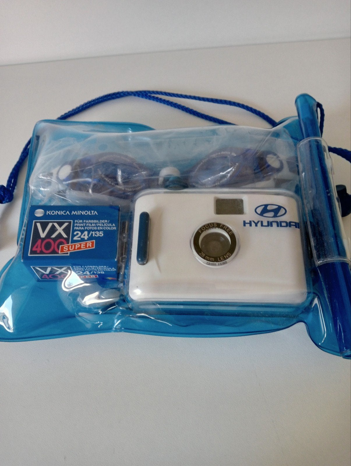 Hyundai Onderwatercamera met Konica Minolta film, Compactcamera, Nieuw, Ophalen of Verzenden, Overige merken