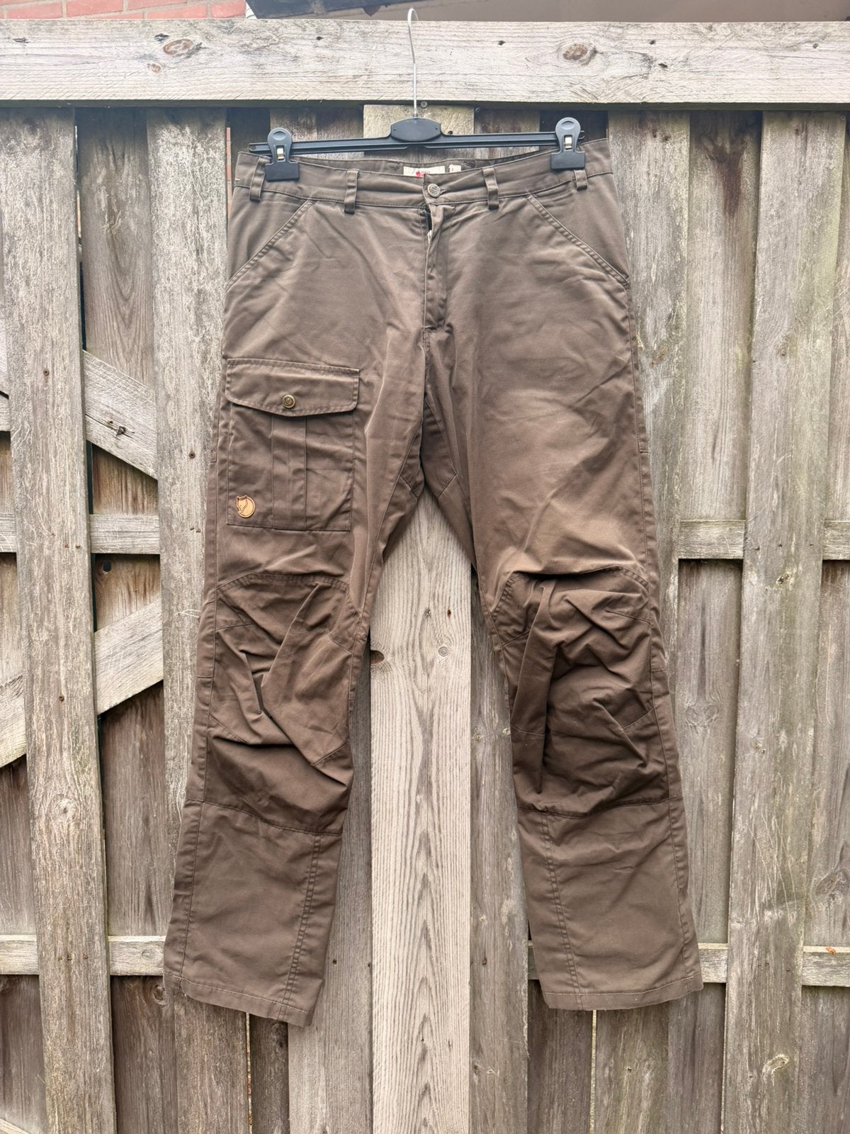 Prachtige fjallraven Nils outdoor broek, Kleding | Heren, Ophalen of Verzenden, Zo goed als nieuw, Maat 48/50 (M), Bruin