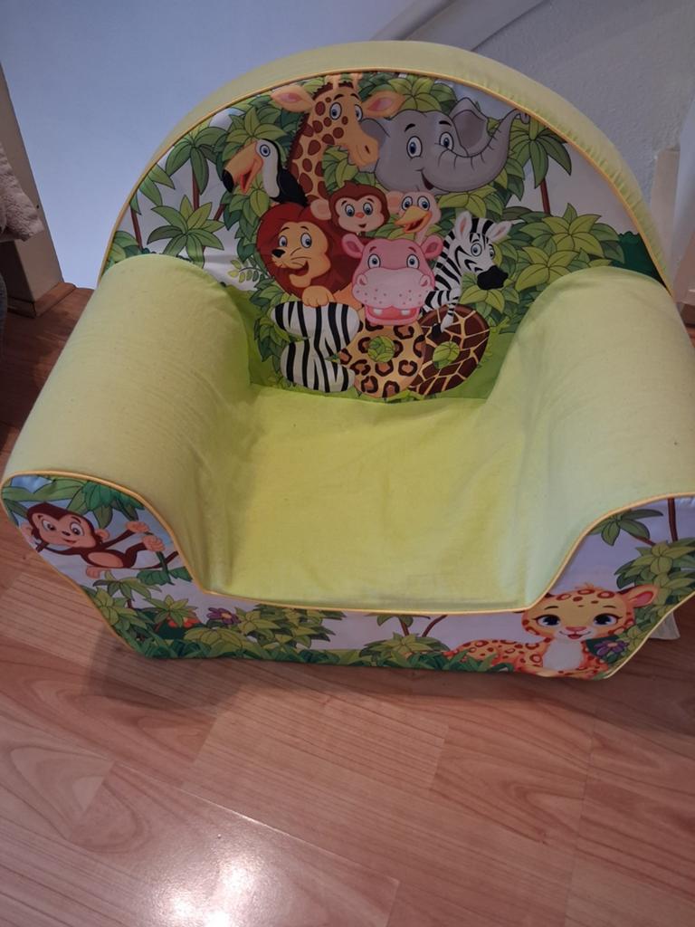 Leuk kinderstoeltje, Ophalen