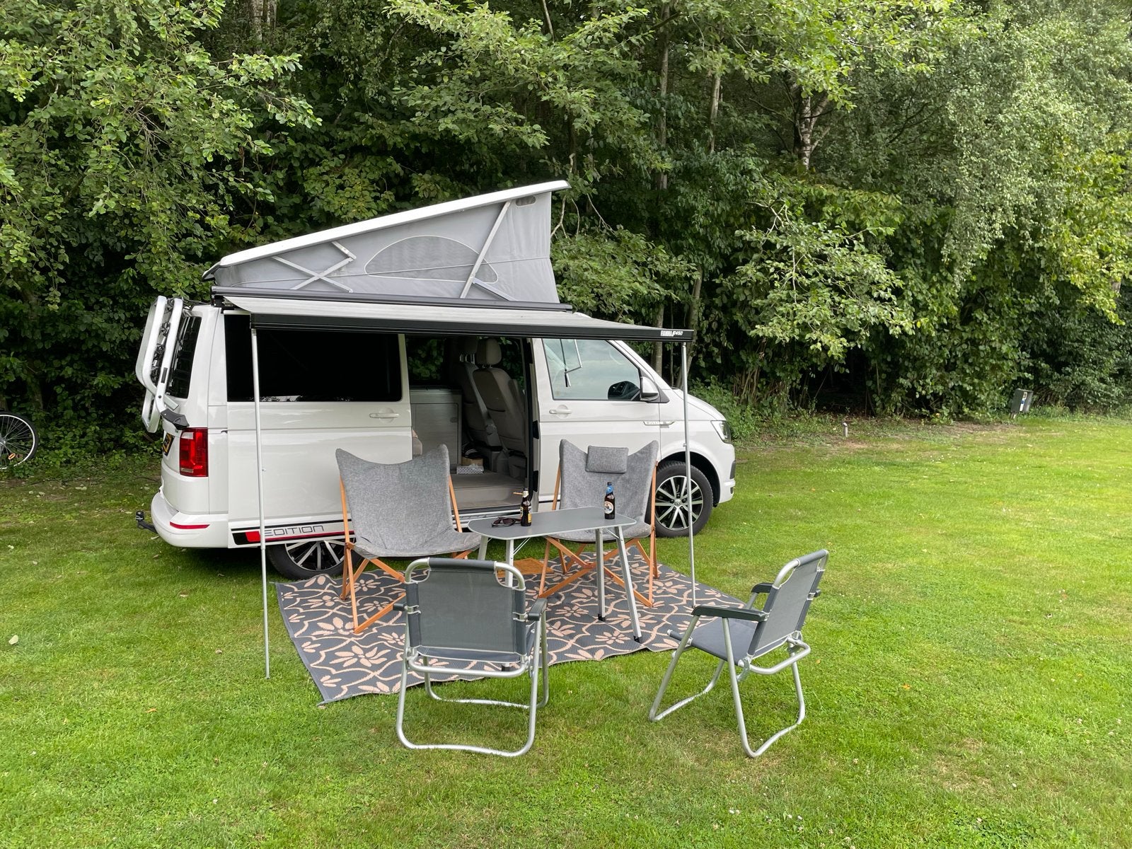 VW camperbus California Ocean T6, Overige merken, Particulier, 4 tot 5 meter, Tot en met 4