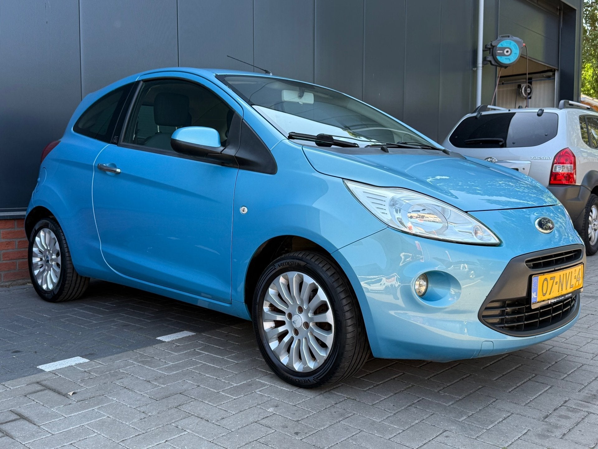 Ford Ka 1.2 Titanium X (Eerste eigenaar|12 mnd BOVAG-garanti, Auto's, Ford, 12 maanden, Stof, Gebruikt, 4 cilinders
