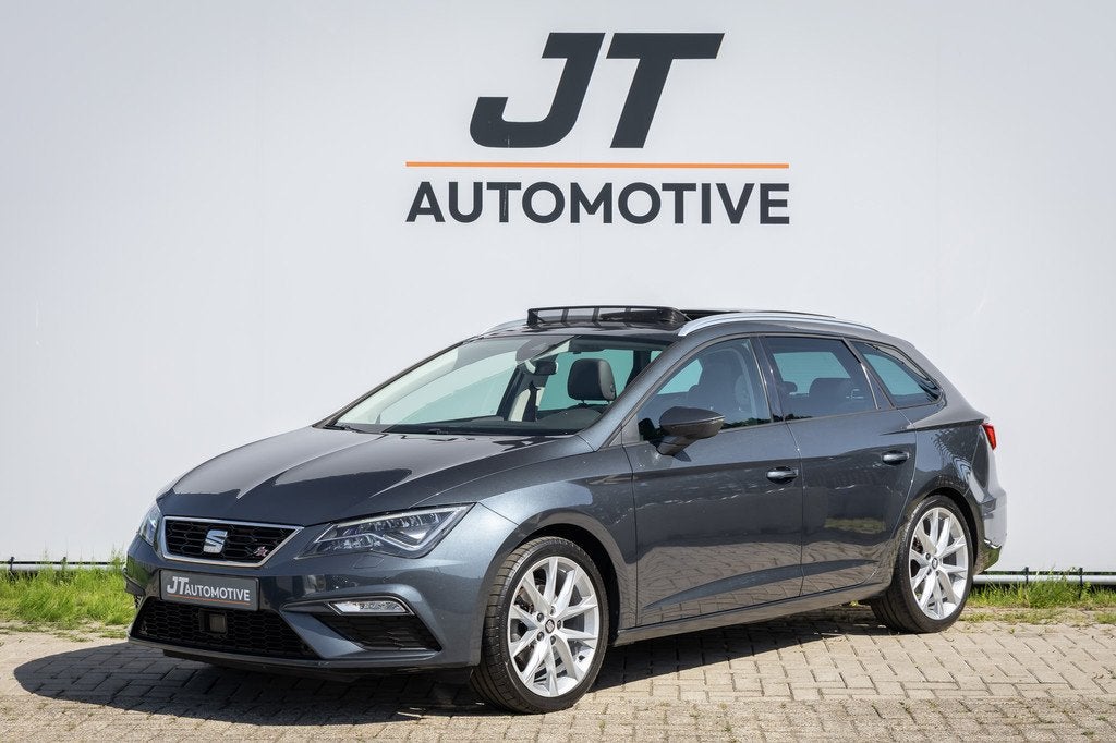SEAT Leon SPORTOURER ST 1.5 TSI FR Ult.Ed.Bl Pano | Half led, Auto's, Seat, Automaat, Euro 6, 4 cilinders, 1194 kg