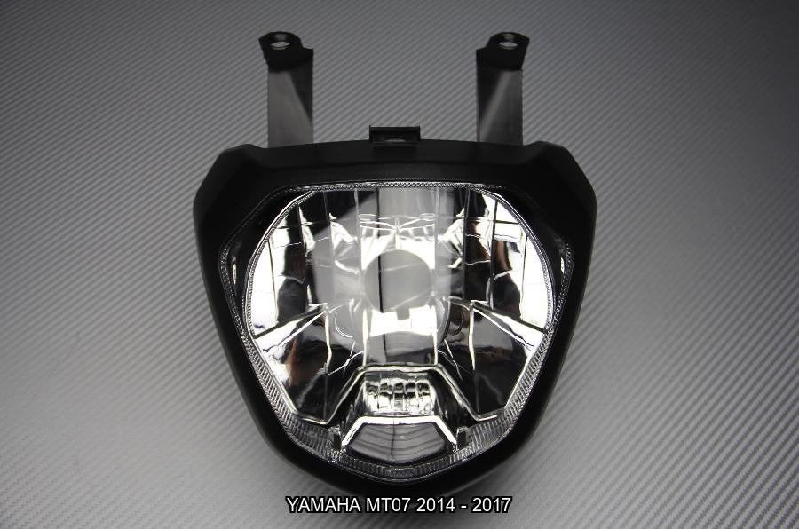 Koplamp / Voorlicht AVDB YAMAHA MT07 2014 - 2017, Verzenden