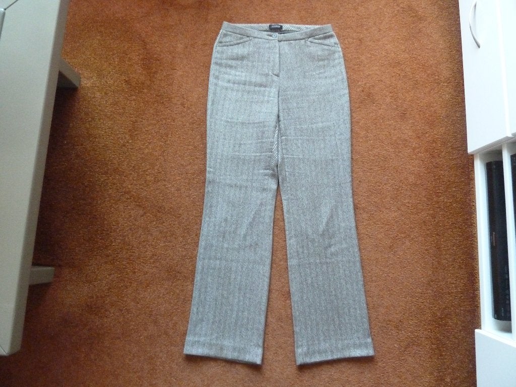 Rosner tweed broek maat 36 1 x gedragen, Ophalen of Verzenden, Zo goed als nieuw, Maat 36 (S), Lang
