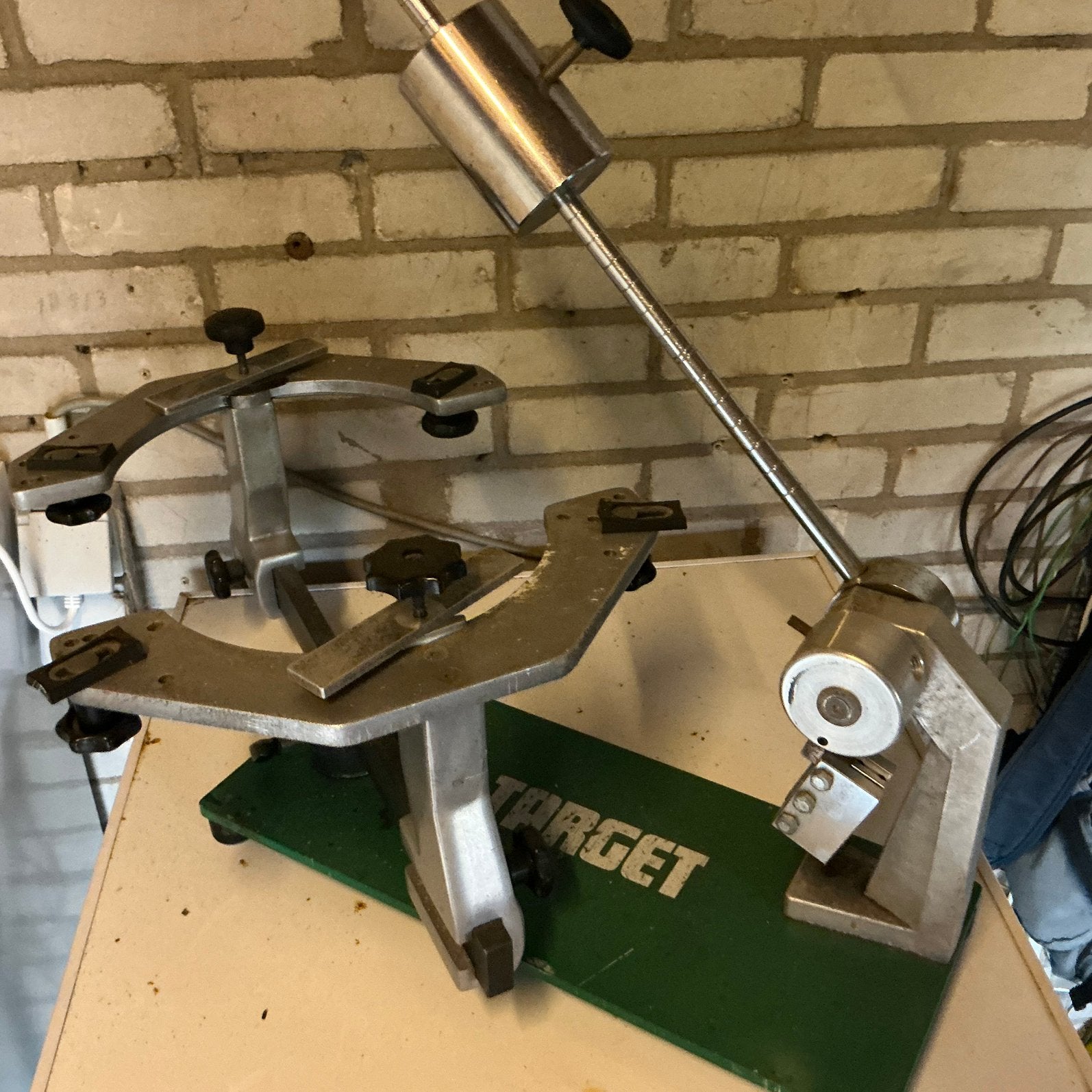 Bespanmachine, Gebruikt, L00, Racket, Ophalen