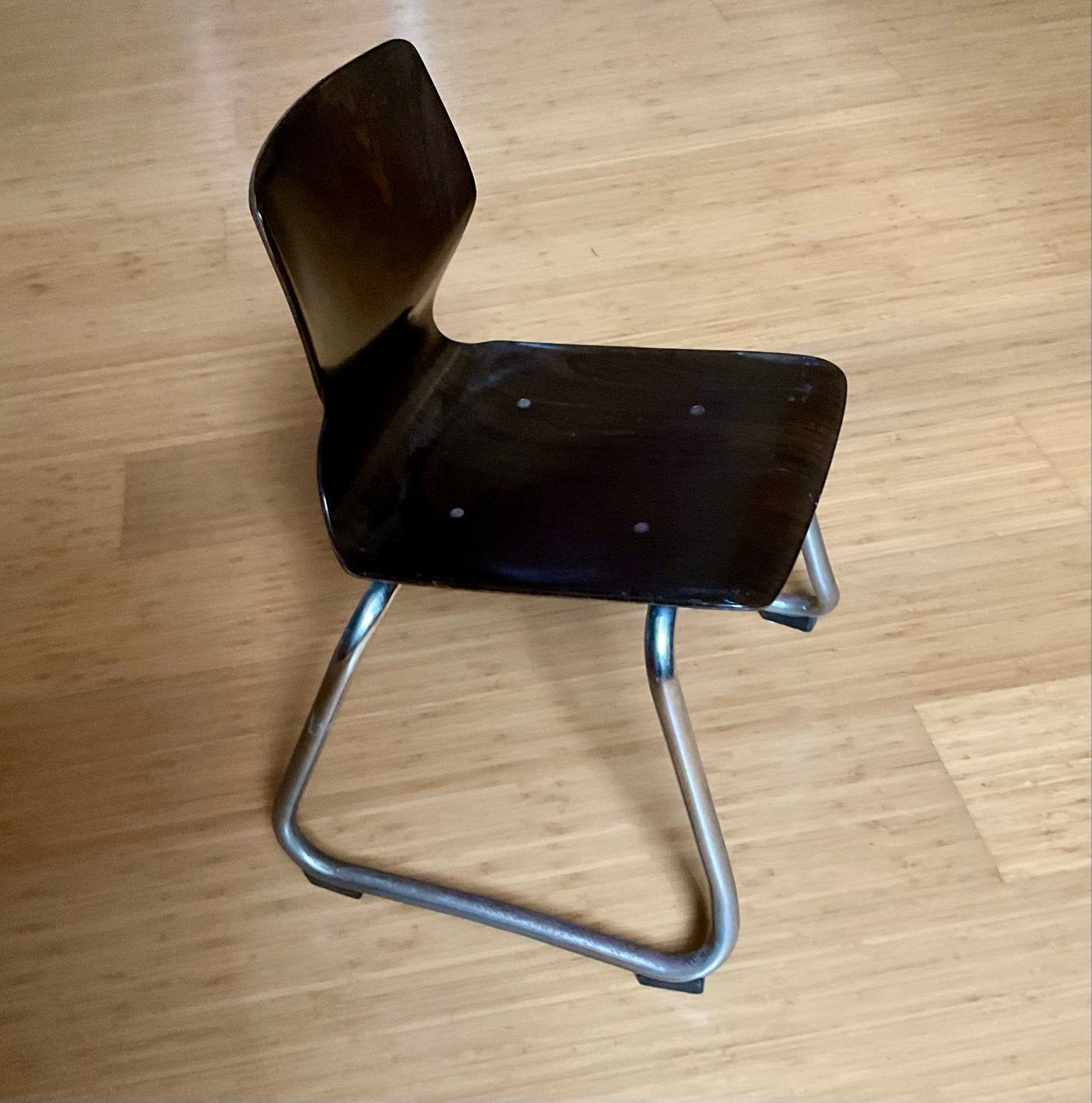 Vintage Design kinderstoel van Elmar Flototto, jaren 60, Ophalen of Verzenden