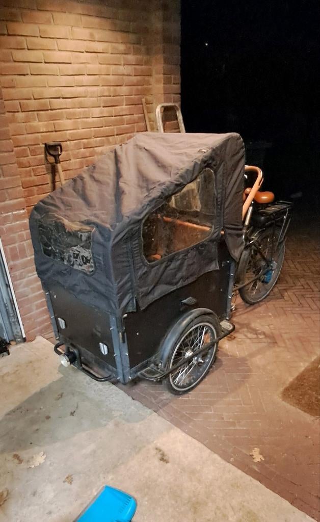 Troy electrische bakfiets, Fietsen en Brommers, Fietsen | Bakfietsen, Ophalen of Verzenden