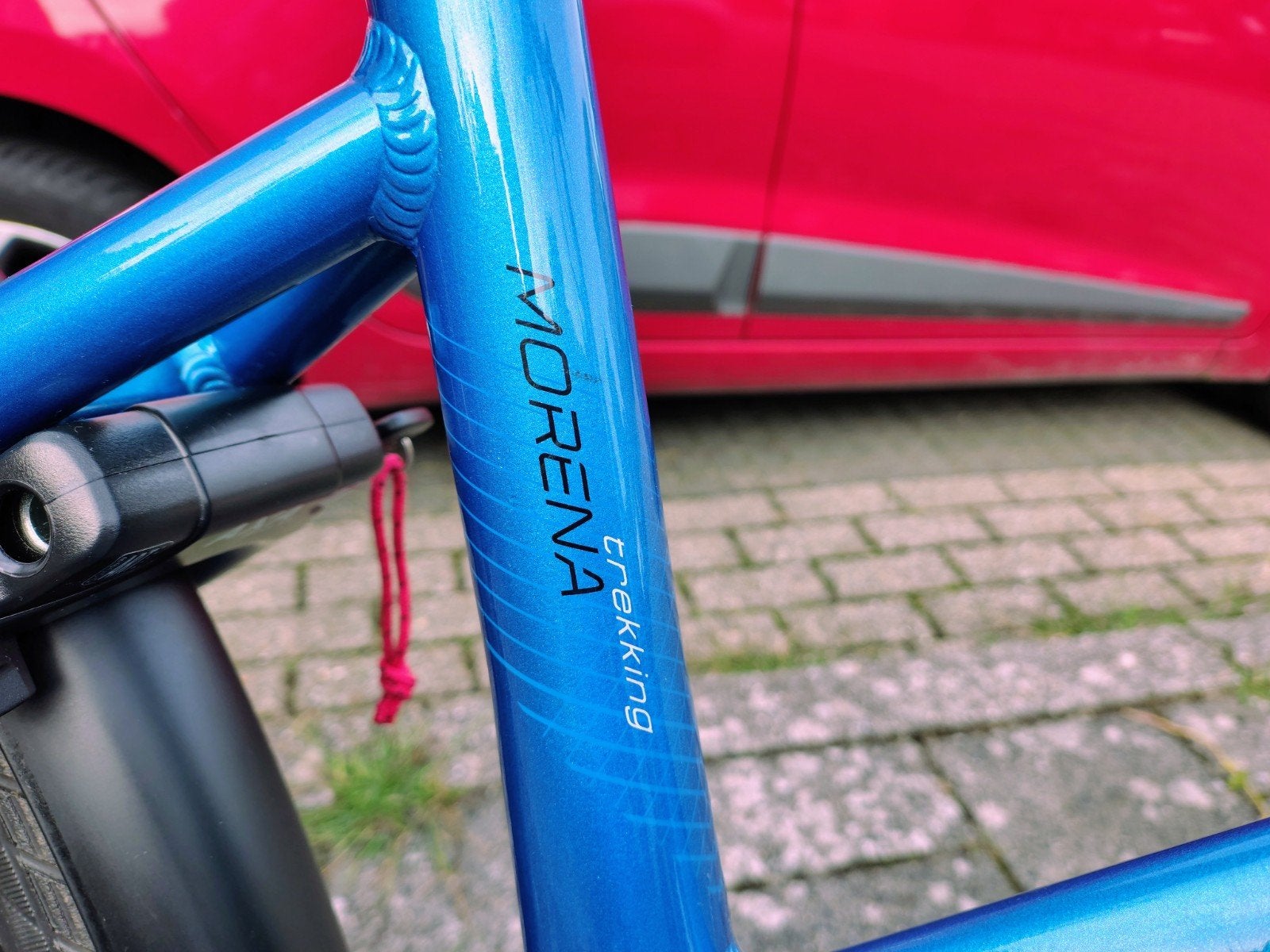 E-bike Stella Trekking Morena Bosch motor slechts 500km, Overige merken, 47 tot 50 cm, Ophalen of Verzenden, Zo goed als nieuw