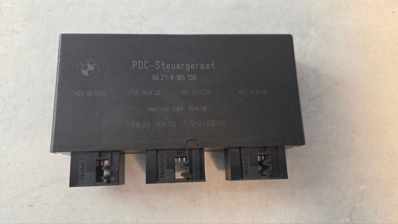 PDC Stuurapparaat BMW E60 / E61 - Parkeersensor Module, Ophalen of Verzenden, Gebruikt, BMW