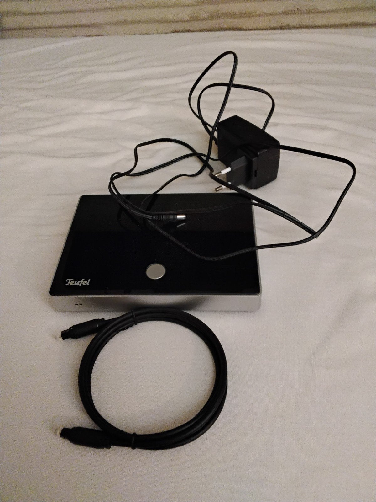 Raumfeld/Teufel connector streamer., Audio, Tv en Foto, Converters, Zo goed als nieuw, Ophalen of Verzenden