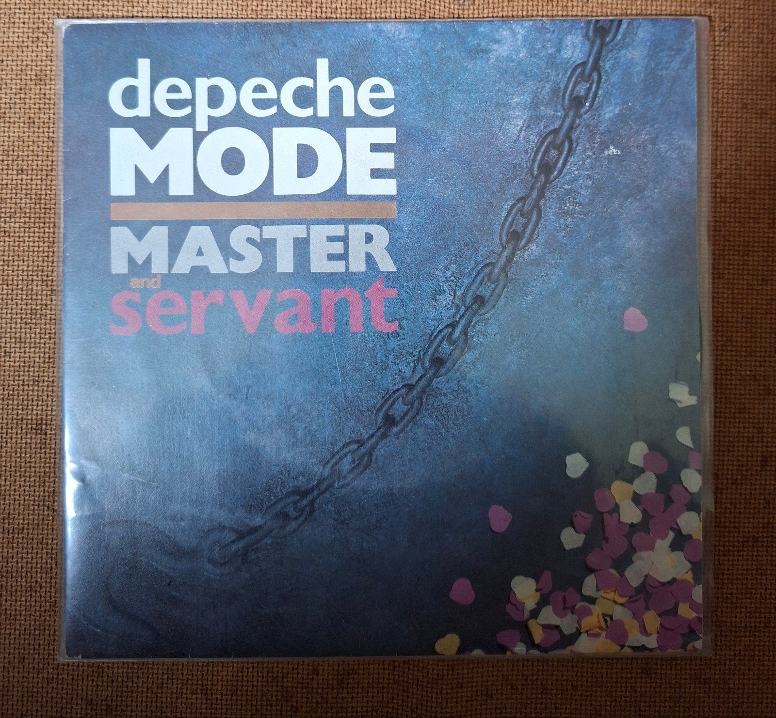 Depeche Mode  - Master and servant - Single is TOP, Ophalen of Verzenden, Gebruikt, 7 inch, Pop
