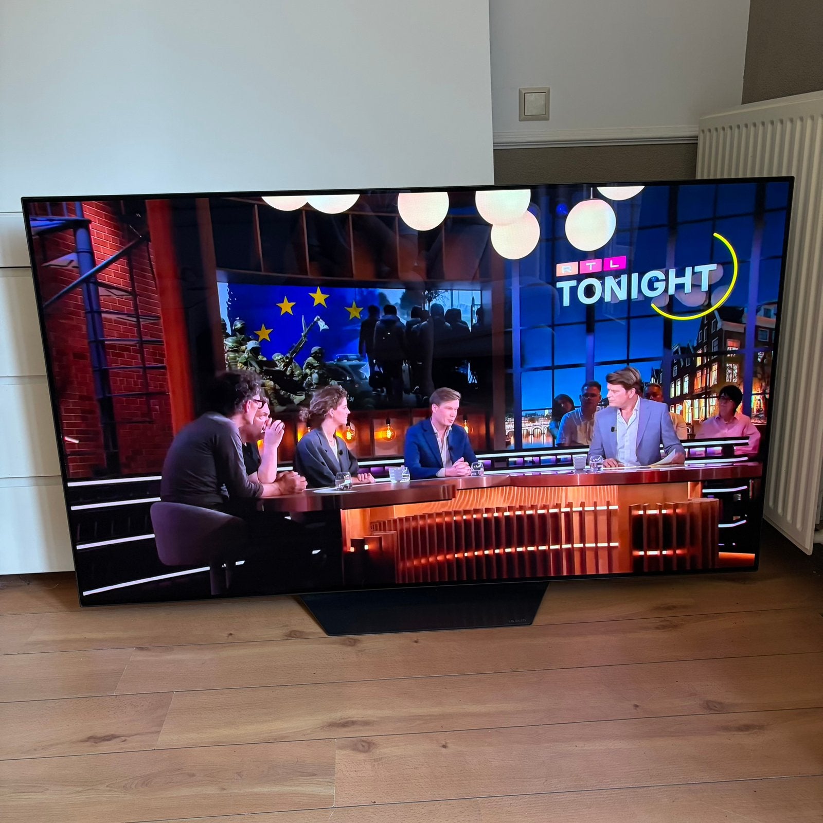 Prachtige 65 inch LG Oled 4k Televisie, Audio, Tv en Foto, Televisies, Ophalen of Verzenden, Zo goed als nieuw, 100 cm of meer
