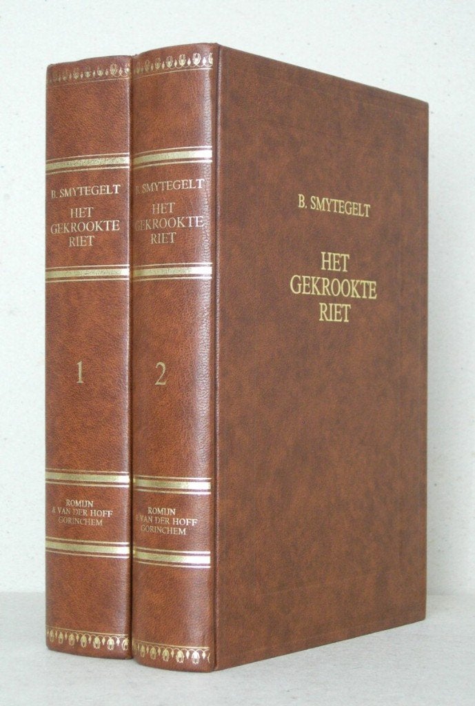 Ds. B. Smytegelt: Het Gekrookte Riet (2 delen compleet)., Boeken, Ds. B. Smytegelt, Christendom | Protestants, Ophalen of Verzenden