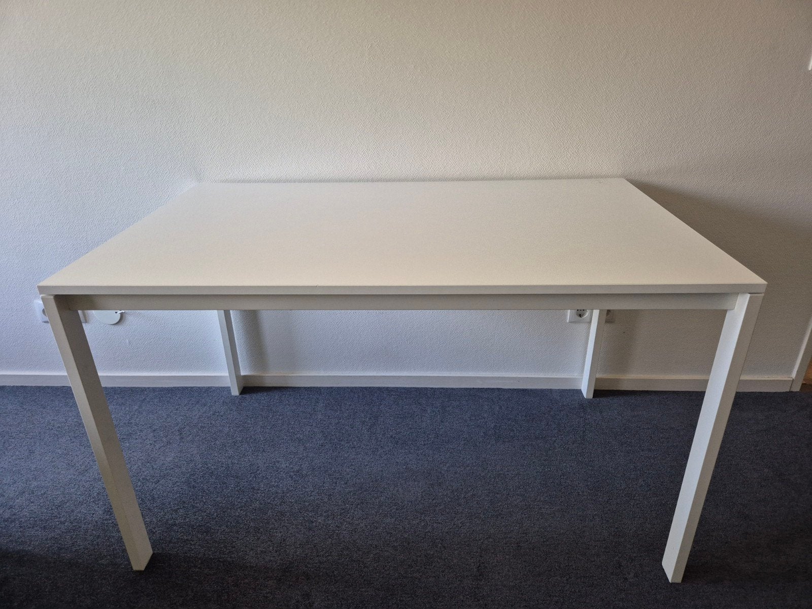Ikea Meltorp tafel / bureau, Ophalen, Gebruikt, 50 tot 100 cm, 100 tot 150 cm