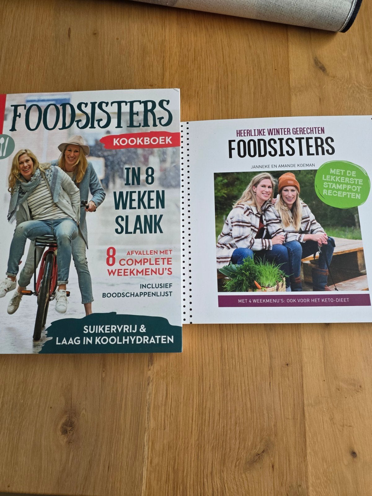 foodsisters boeken, Ophalen of Verzenden, Nieuw
