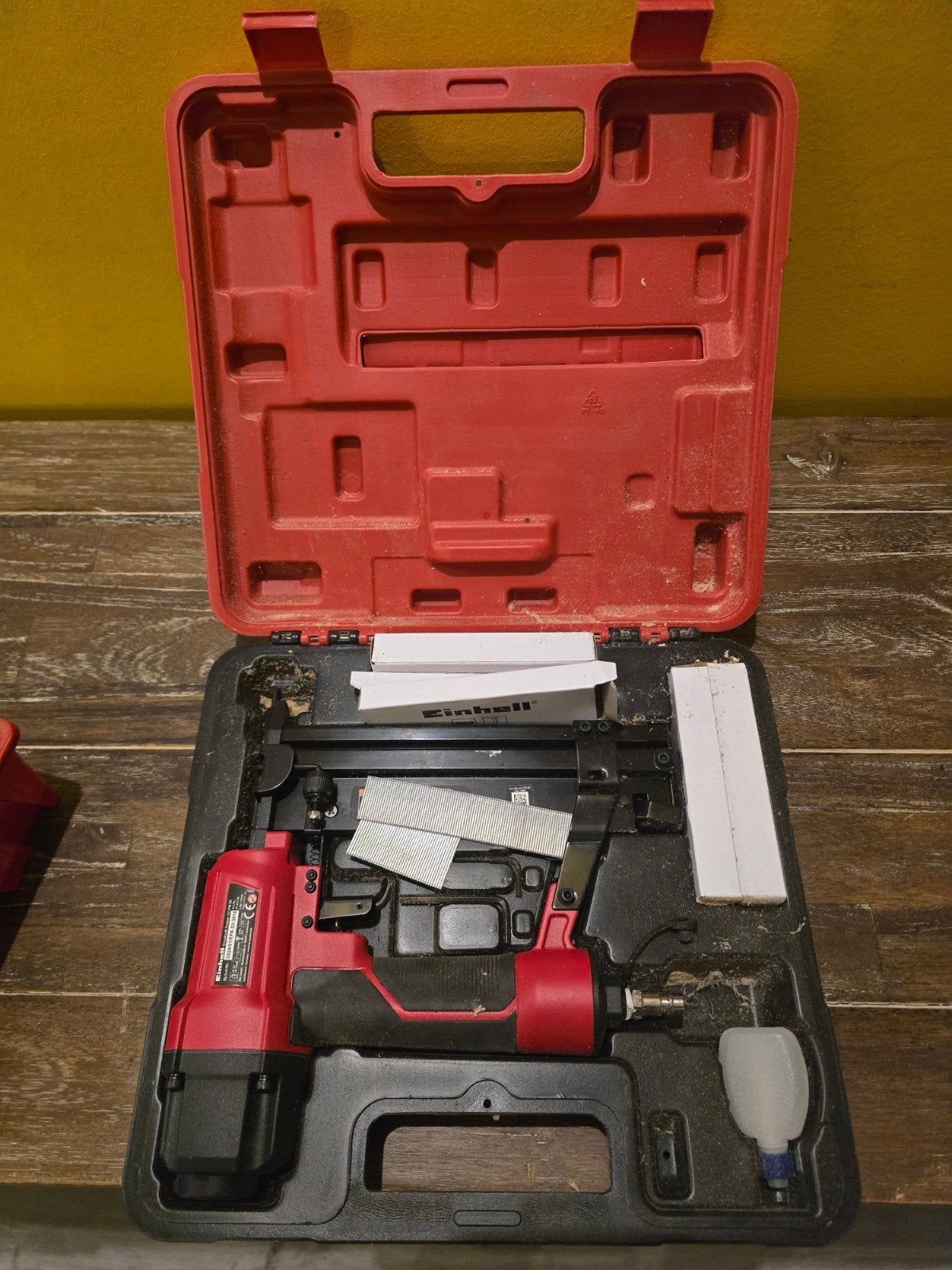 Einhell TC-PN 50 Nietpistool - Pneumatische tacker, Ophalen of Verzenden