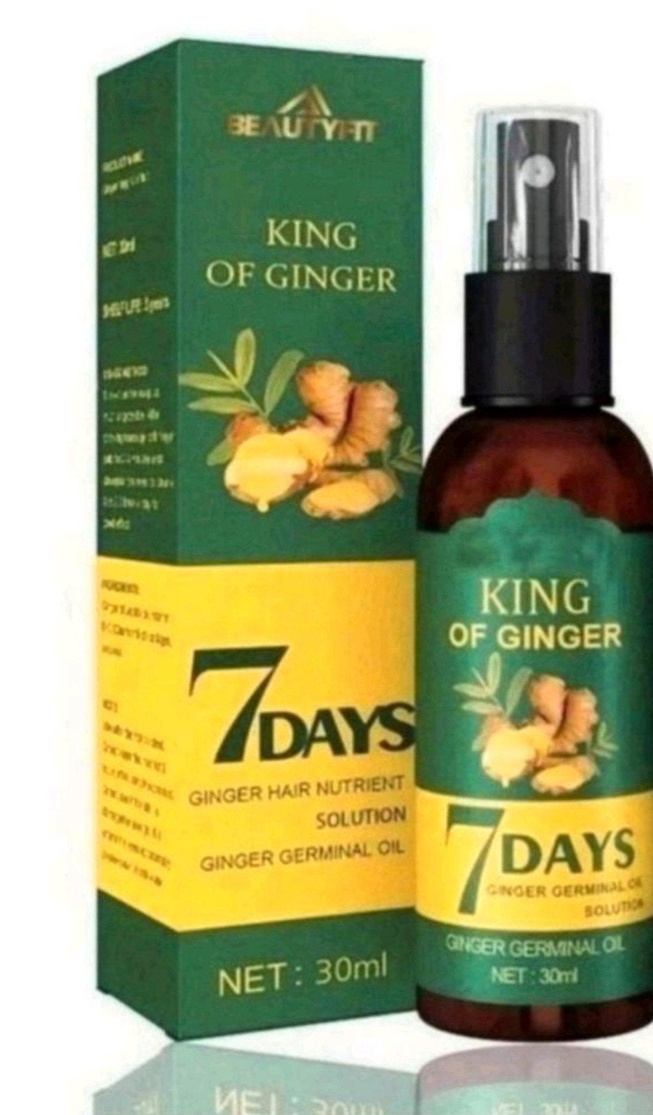 Jaysung haargroei spray. Voor dikker en voller haar., Ophalen of Verzenden, Nieuw, Haarverzorger of -hersteller