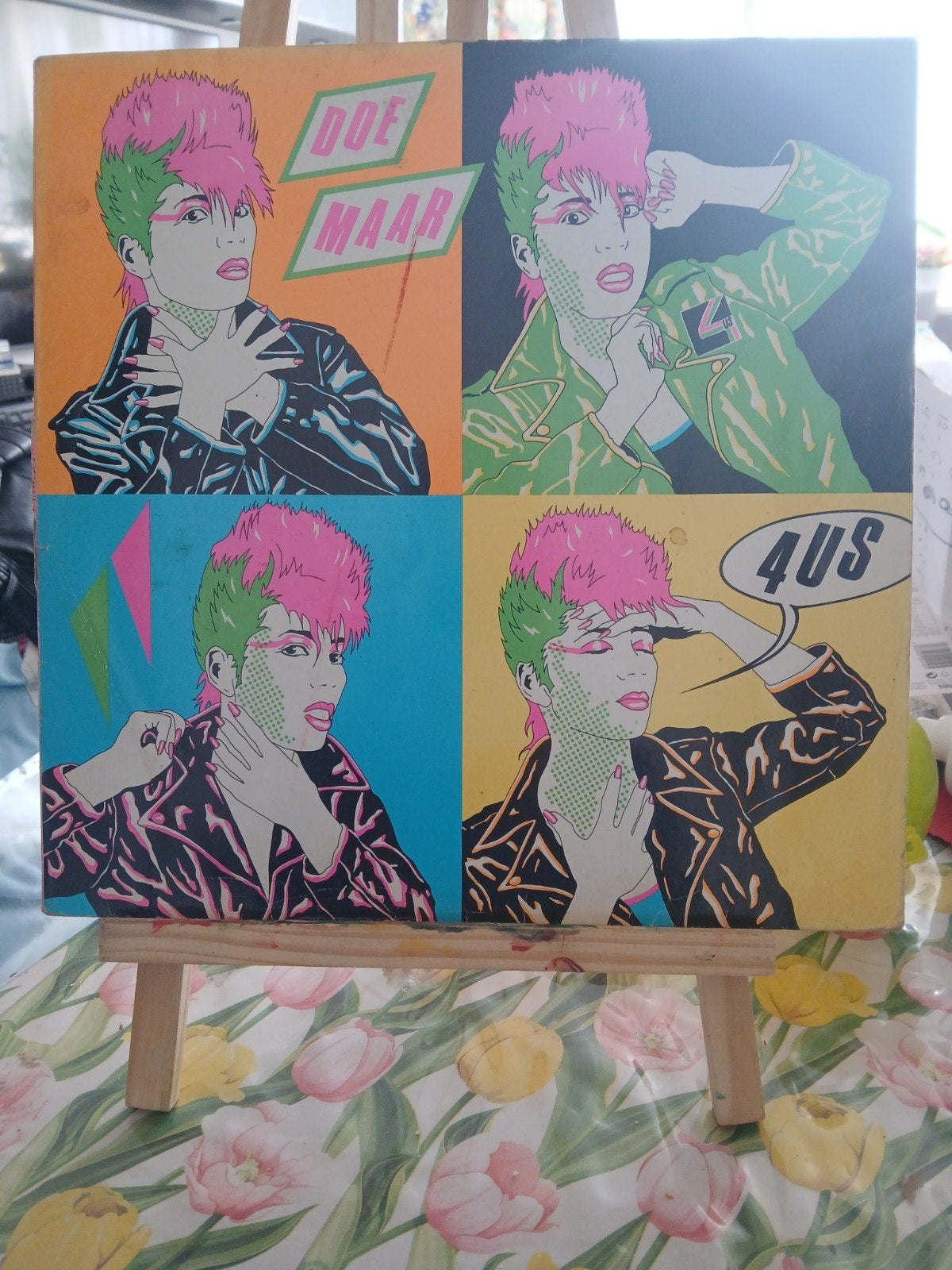 Doe Maar - 4US (Vinyl LP), Ophalen of Verzenden, Gebruikt