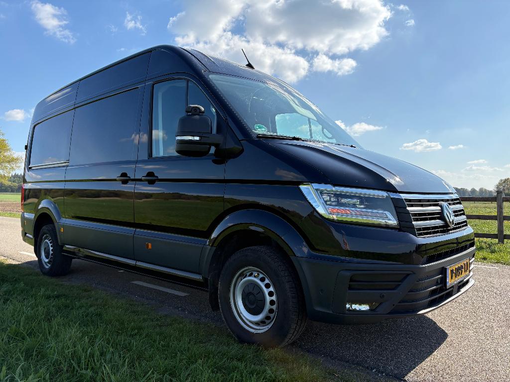 Volkswagen Crafter | Automaat | Alle opties | 2x schuifdeur, Auto's, Bestelauto's, 2033 kg, Stof, 4 cilinders, Volkswagen