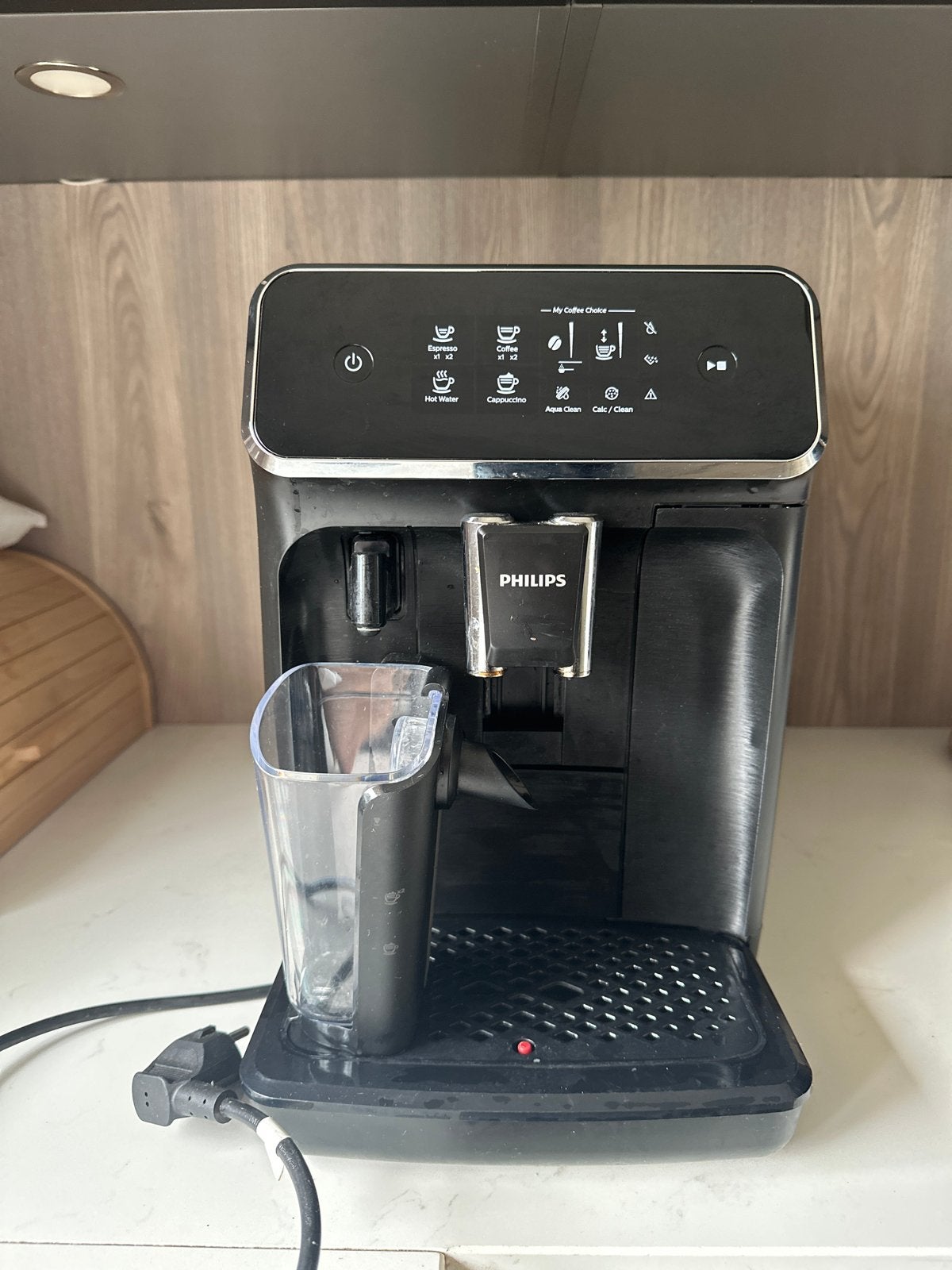 Philips 2200 Serie LatteGo Volautomatische Espressomachine, Witgoed en Apparatuur, Afneembaar waterreservoir, Espresso apparaat