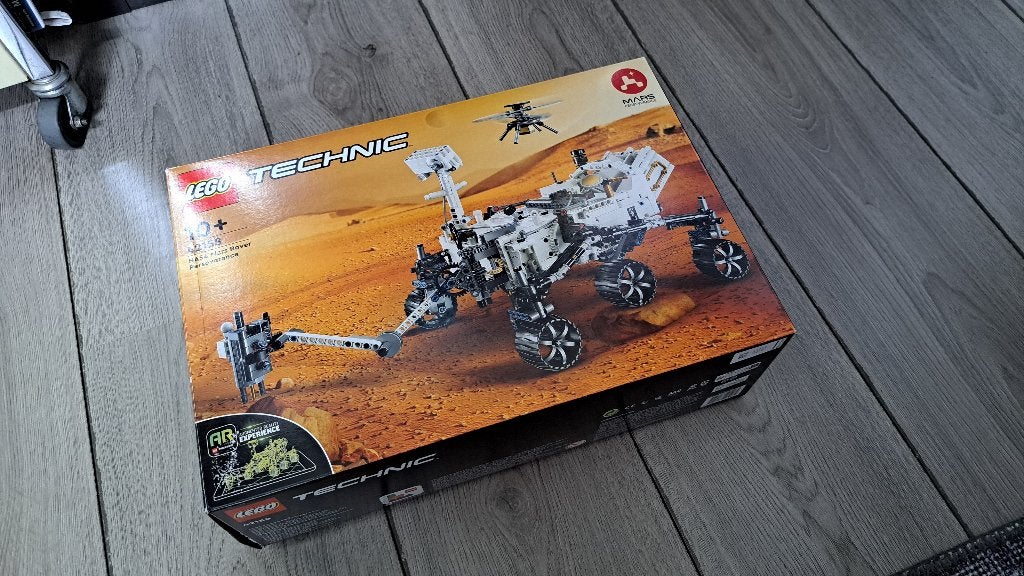 LEGO Technic 42158 – NASA Mars Rover Perseverance, Kinderen en Baby's, Speelgoed | Duplo en Lego, Ophalen, Compleet, Lego, Zo goed als nieuw
